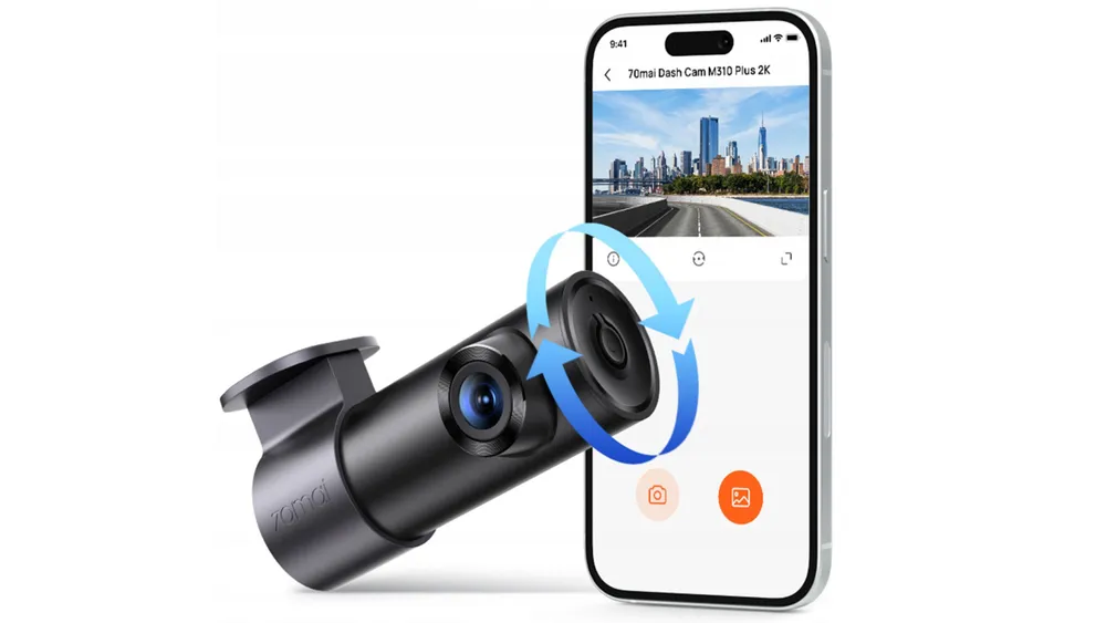 kamera samochodowa 70mai m310 plus 2k